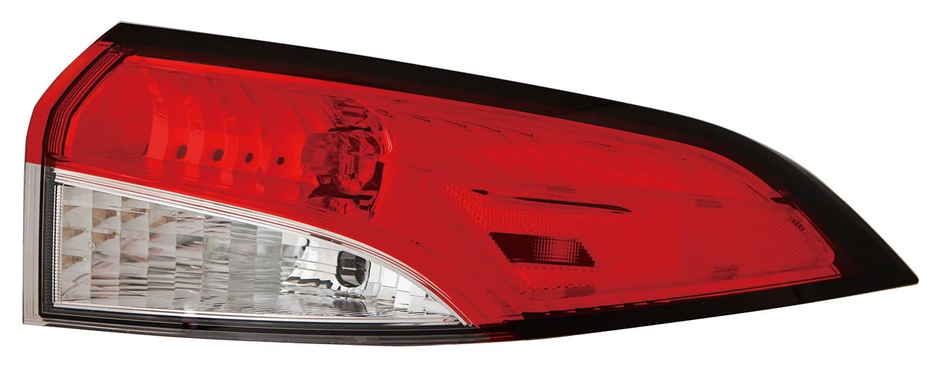 Toyota Corolla Sedan/Hybrid 20-22 Tail Light Outer L/LE/SE JPN Built Passenger Side | DOT Certified ACK 81551-12D10 | TO2805149