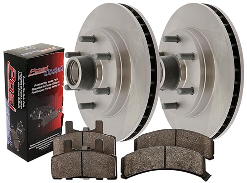 OE Plus Centric 907.42042 Front Brake Kit