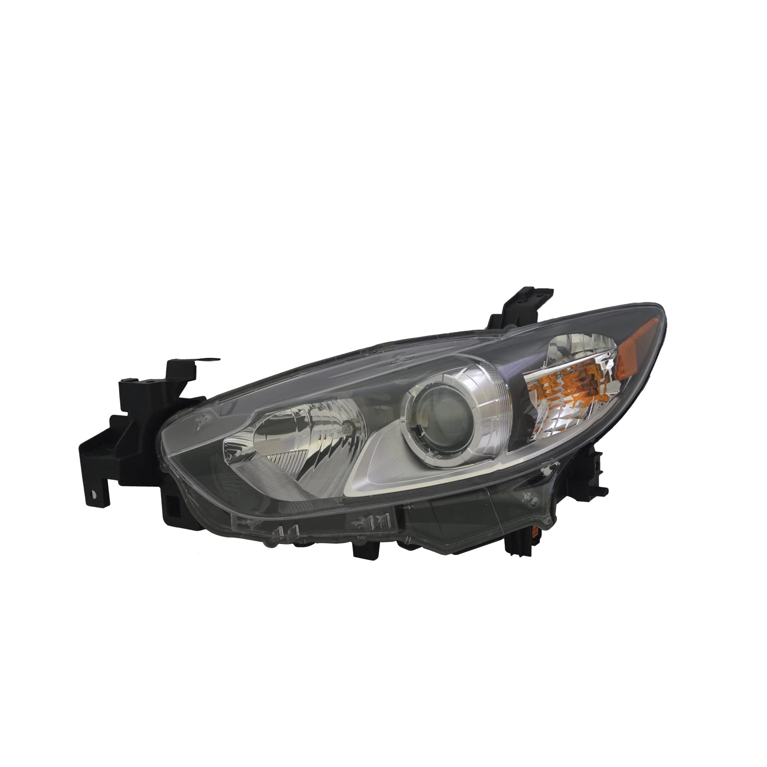 Left TYC Headlight Assembly Compatible with 2014-2020 Mazda Mazda6