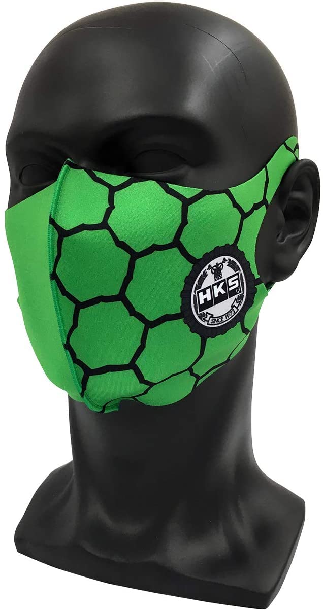 Graphic HKS Mask SPF Green - Large