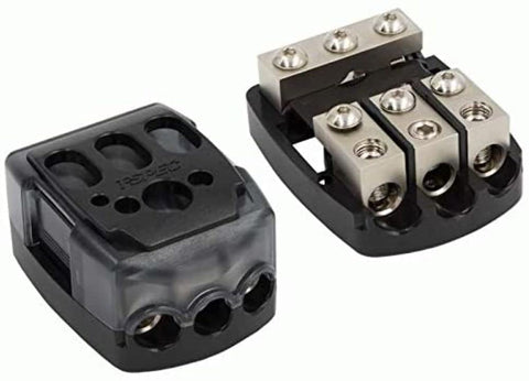 T-SPEC - Three Position Manl Distribution Block,T-SPEC Ground Distribution Blocks (V-DIST-PWR)