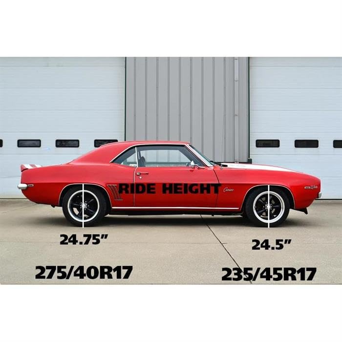 2 Drop Composite Leaf Spring Kit | 1967-1969 Camaro and 1968-1974 Nova