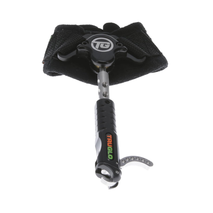 Side-Lock Connection TRUGLO unisex adult Archery Compound Bow Release Aids, Black, One Size US