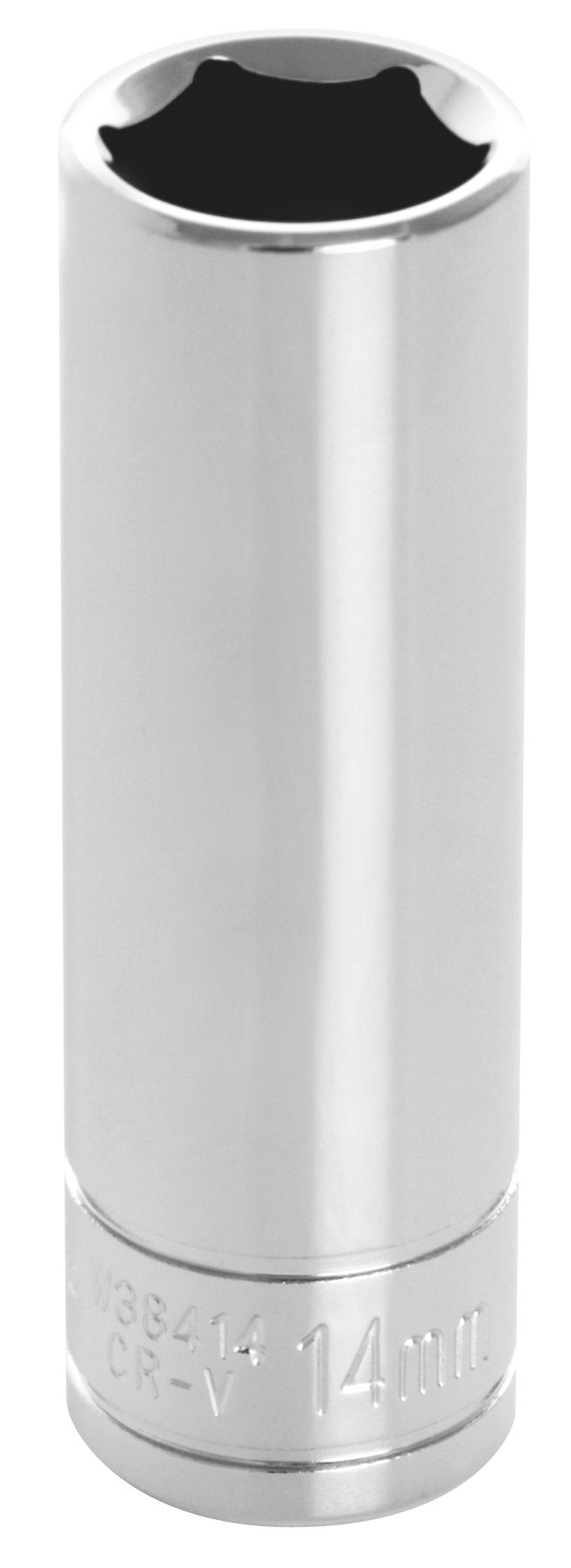 W38414 Performance Tool 6-Point Socket, 3/8-Inch Drive, 14mm