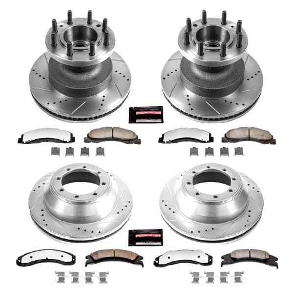 Power Stop Z36 Severe-Duty Truck And Tow K4132-36 1-Click Brake Kit