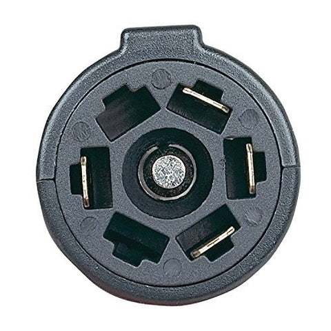 7-RV Blade Plug-In Adapter To 5-Wire Flat
