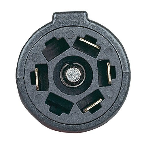 7-RV Blade Plug-In Adapter To 5-Wire Flat