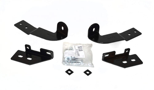Go Rhino 20" RC2 Bull Bar w/ Single Row Light Mount Hole & Mounting Brackets | Mild Steel, Textured Black | 55643T | Fits 2009-2018 Ram/Dodge Ram 1500 (See Description)