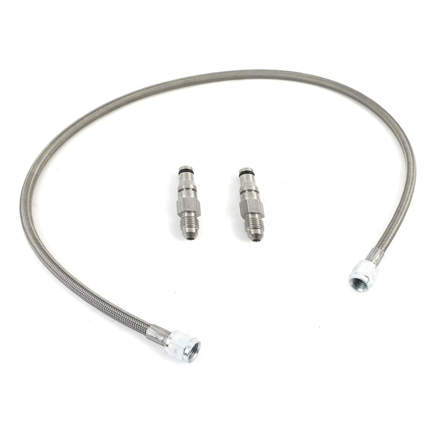 139253 McLeod Racing Clutch (2015+ Ford Mustang Steel Braided Hydraulic Line), 1 Pack