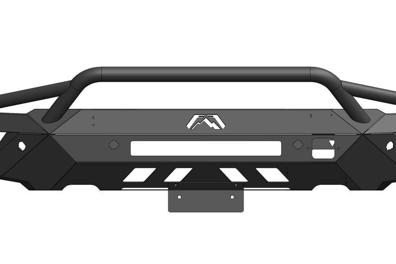 License Plate FAB FOURS BRKT 21-22 RAPTO