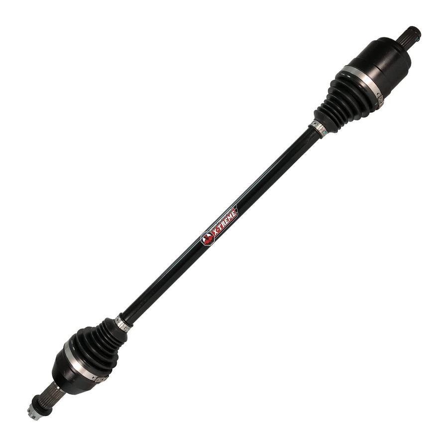 Demon Powersports Xtreme Heavy Duty Front Left/Right Axle for (2014-20) Polaris RZR 1000, In 4340 Chromoly Steel Re-Engineered Cage Design, Larger Components & Dual Heat Treated to Increase Strength