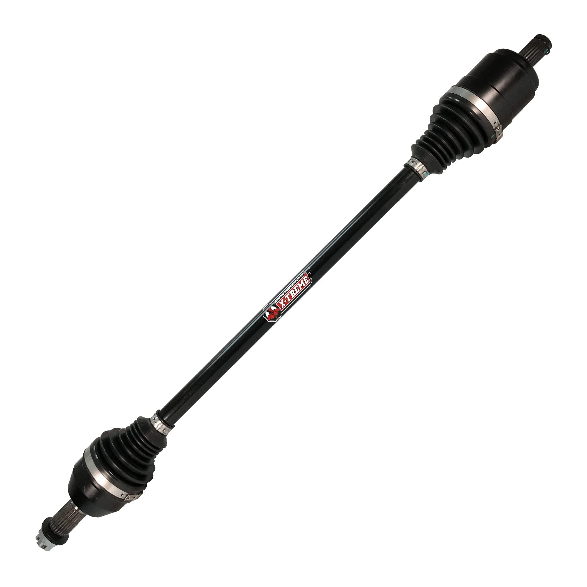 Demon Powersports Xtreme Heavy Duty Front Left/Right Long Travel Axle for Polaris RZR 1000, 4340 Chromoly Steel, Dual Heat Treated, for 4” Cognito, 4” ORB Kit, 4” Madigan (See Fitments in Description)