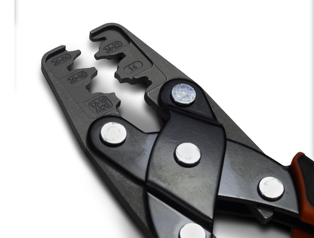 IGNITION PERTRONIX Crimper Pliers - Open Barrel Terminals