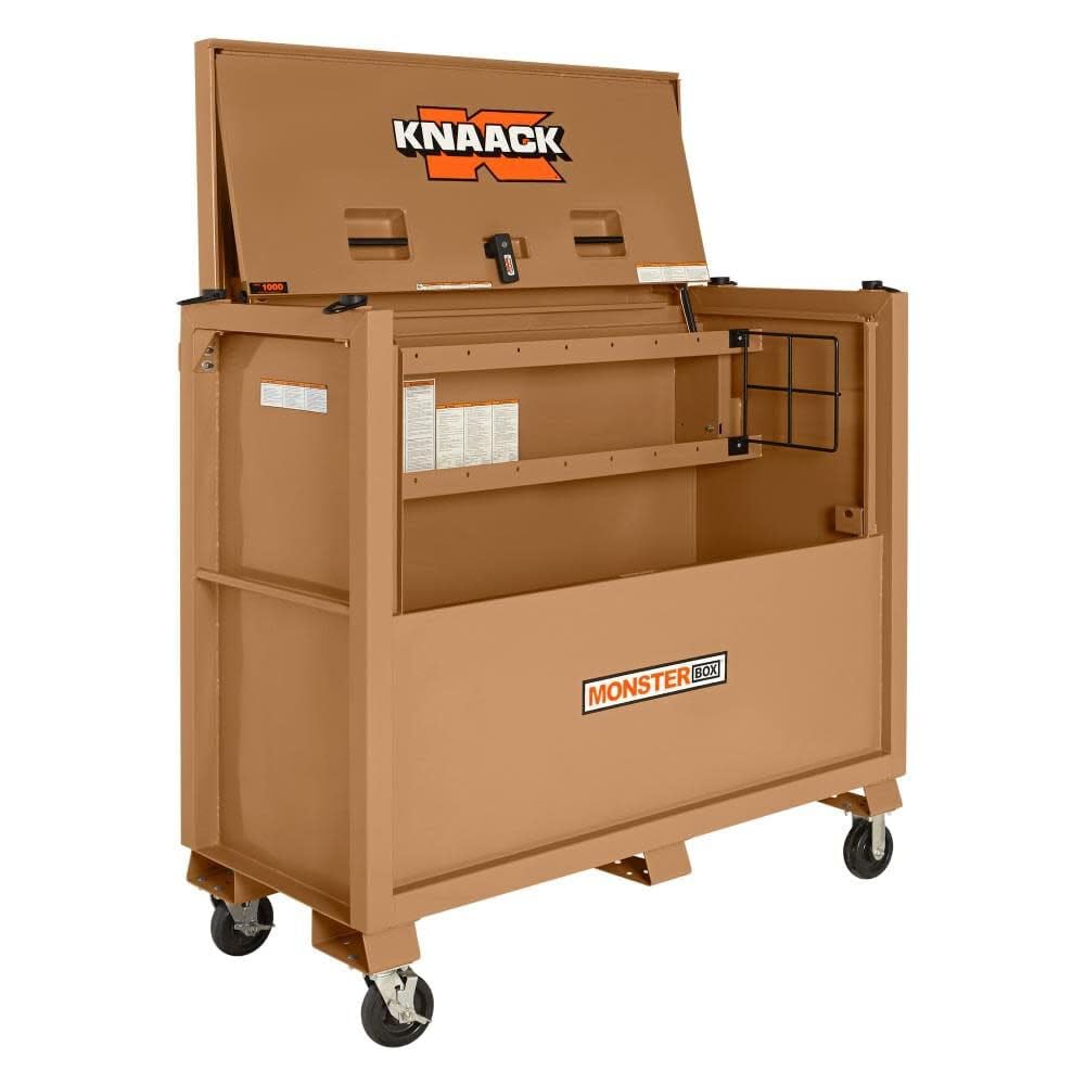 KNAACK Piano Jobsit Bx,66in.Wx30in.Dx54-1/2in.H, Tan (1000)