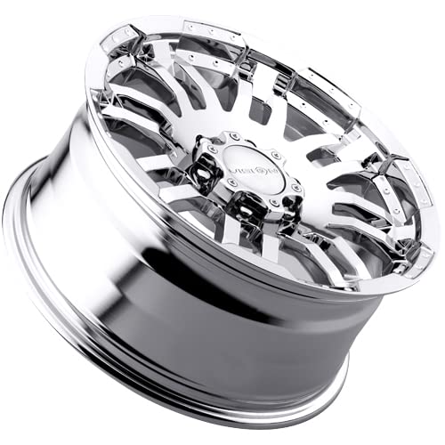 375 Vision Warrior Chrome Wheel (18x8.5"/6x139.7mm)