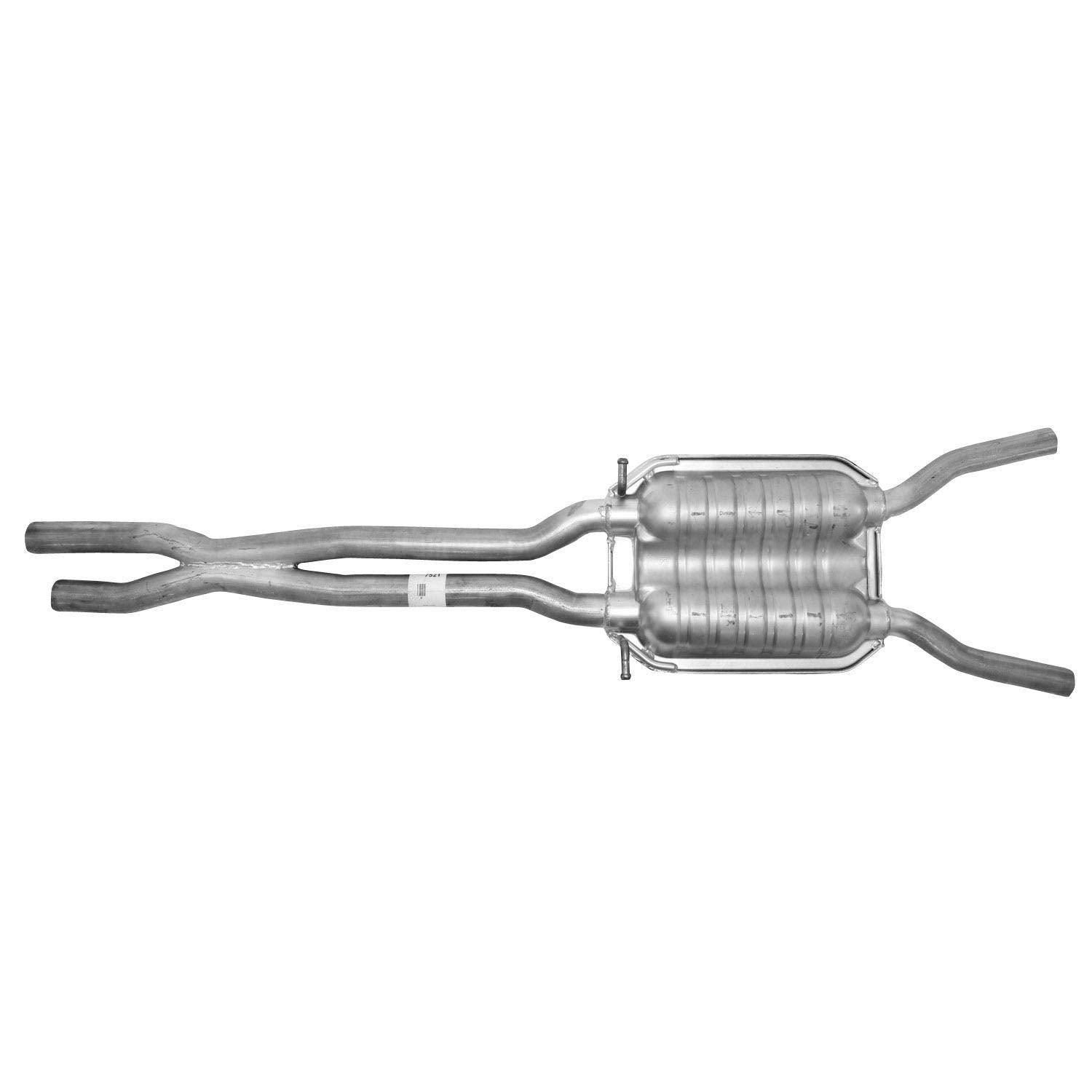Exhaust Muffler AP Exhaust Products 7521