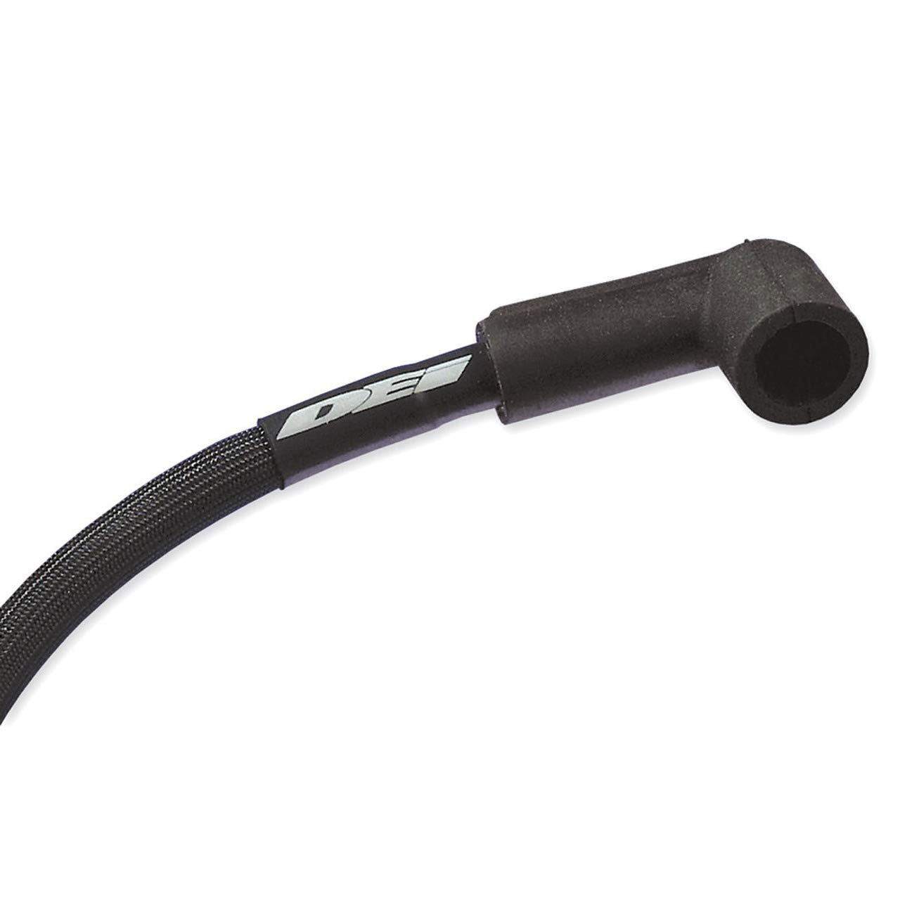 Design Engineering Protect-A-Wire 010613B50 Black 3/16" (5mm) x 50ft Sleeving to Cover and Protect Spark Plug Wires