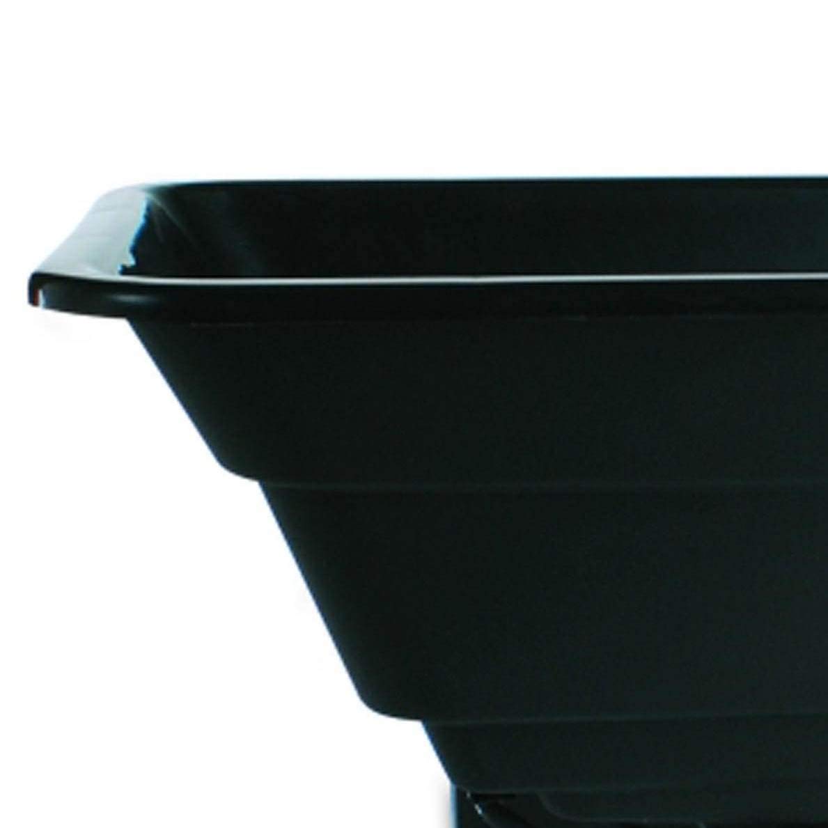 Moultrie Food Plot ATV Spreader 50 lbs. Capacity with Hopper Cover to Protect Seed/Fertilizer, Multicolor
