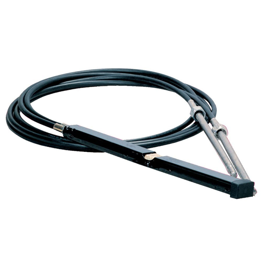 Dometic Dual Rack SeaStar Steering Cable for Back Mount Rack Steering Kit, SSC13514, 14ft.