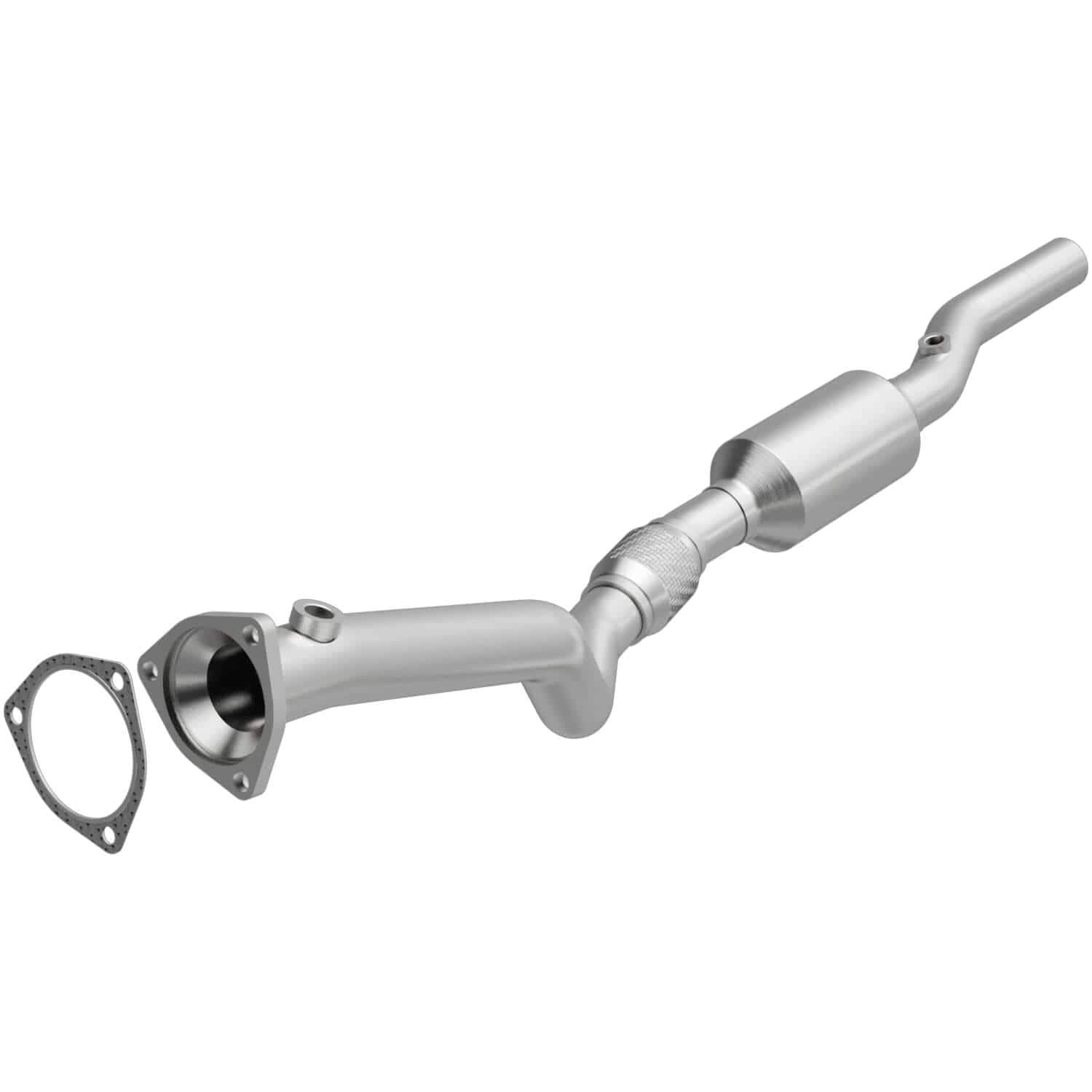Catalytic Converter MagnaFlow 5461003: California Grade, Direct-Fit, Compatible with 2006-2009 Audi A6 (CARB Compliant)