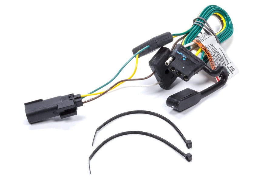 Tekonsha 118251 Tow Harness, 4-Way Flat, Compatible with 2008-2012 Ford Escape, 2008-2011 Mazda Tribute, 2008-2011 Mercury Mariner, Green