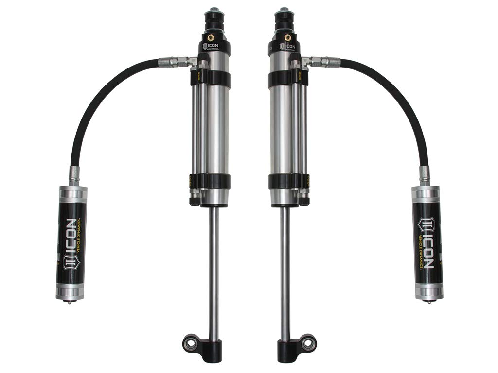 RTX 2.5 ICON Omega Bypass RR Rear Shocks, Pair, Compatible with 2007-21 Toyota Tundra, 59923P