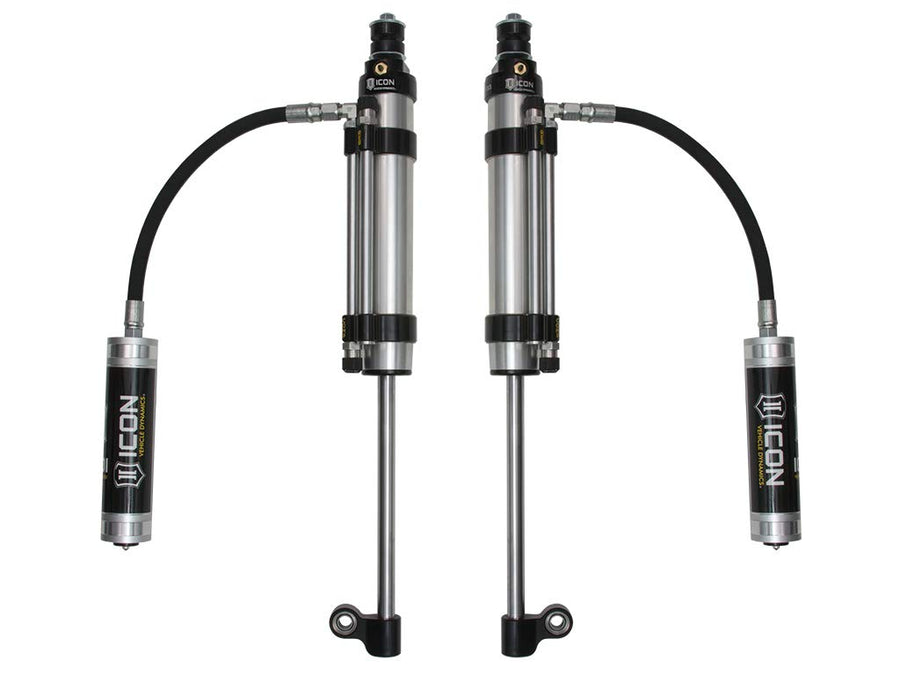 RTX 2.5 ICON Omega Bypass RR Rear Shocks, Pair, Compatible with 2007-21 Toyota Tundra, 59923P