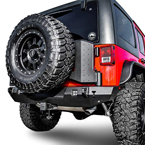 Tire Carrier Kit Westin Automotive 59-82015B Fits Jeep Wrangler