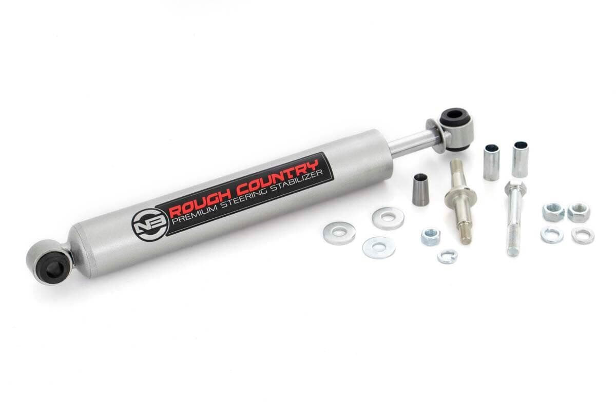 Rough Country Steering Stabilizer N3 for 2010-2012 Ram 2500/3500 4WD - 8732330