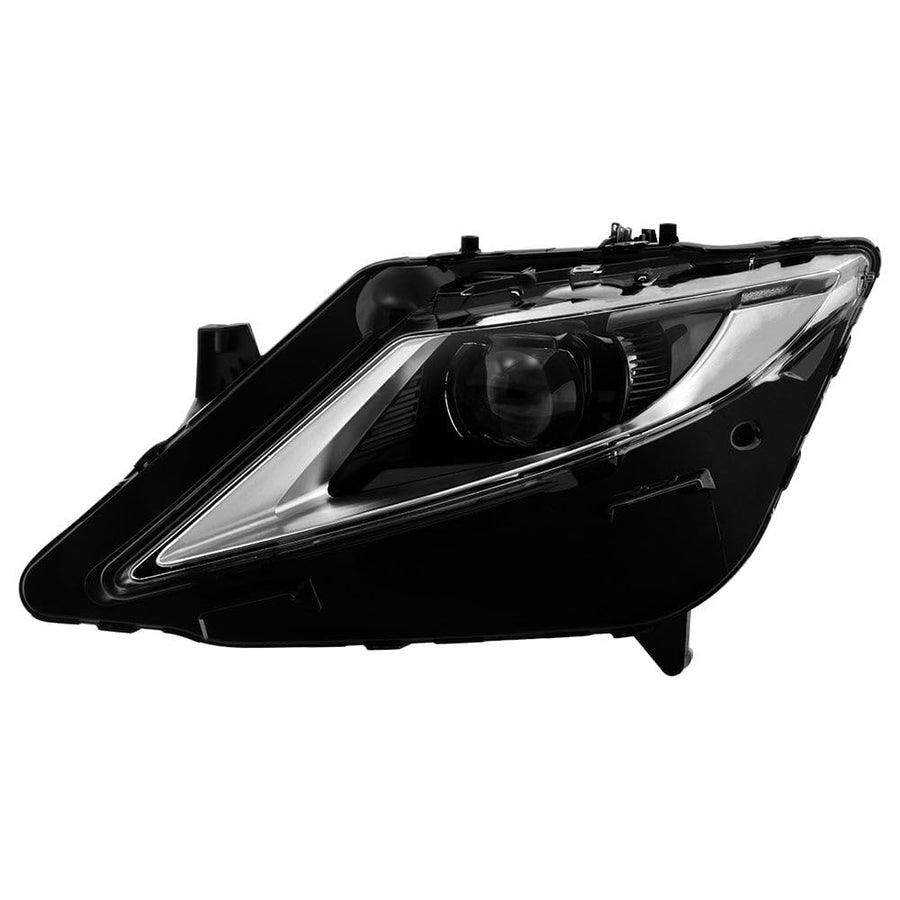 Lincoln MKZ 13-16 Spyder (POE) Full LED w/AFS and LED Control Projector Headlight - OE Left