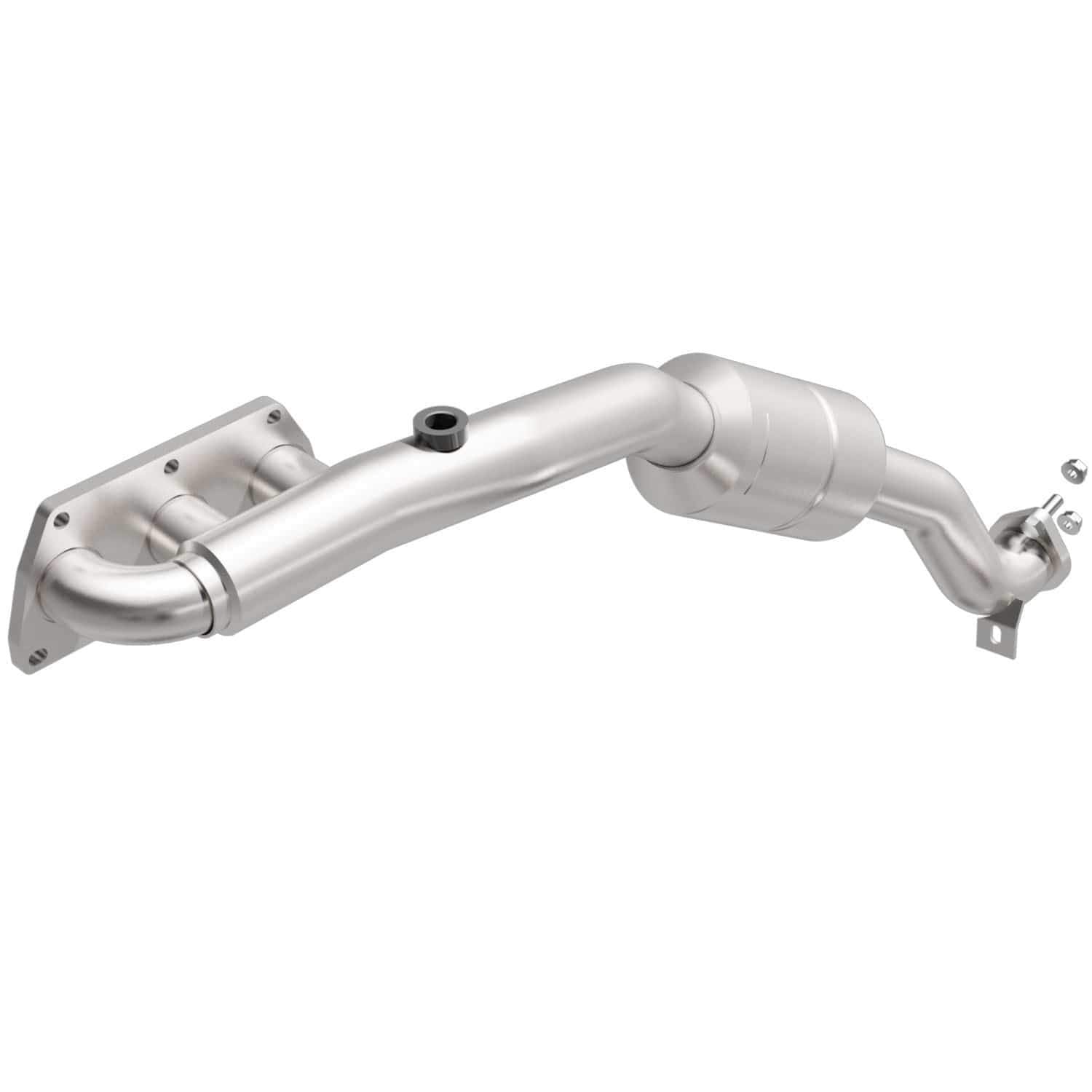 Catalytic Converter MagnaFlow 452791: California Grade, Manifold, Compatible with 2005-2006 Audi A8 Quattro (CARB Compliant)