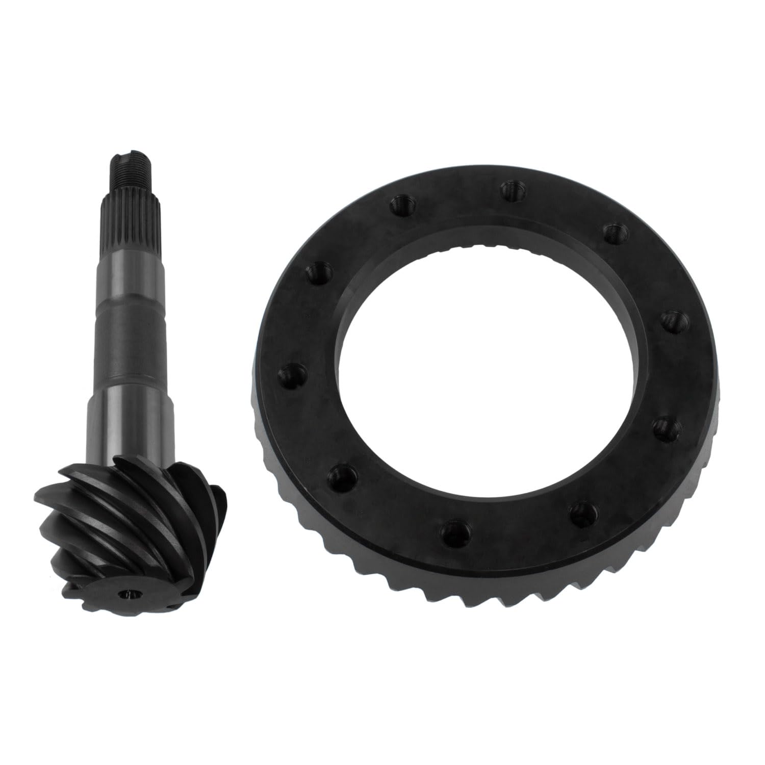 Motive Gear Ring and Pinion Gear Set T456 Fits Toyota 8.0" 4-Cylinder 4.56 Gear Ratio for Front|Rear Differential Replaces Yukon Gear and Axle 24193, YG T8-456, Compatible with Toyota 4Runner '84-95