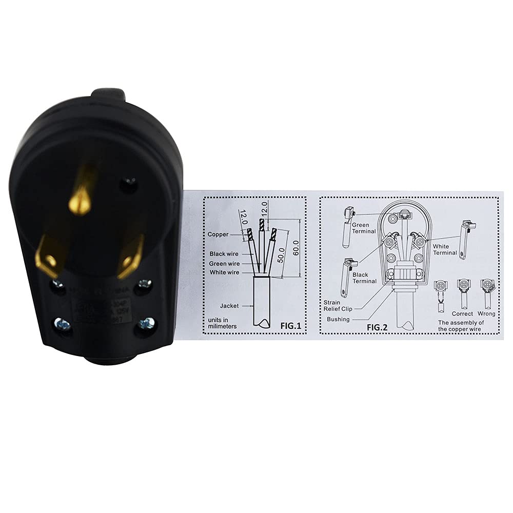 30A Power Watchdog Male Plug