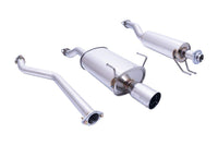 Stainless Steel Megan Racing MR-CBS-AR02NS Cat-Back Exhaust System