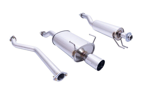 Stainless Steel Megan Racing MR-CBS-AR02NS Cat-Back Exhaust System
