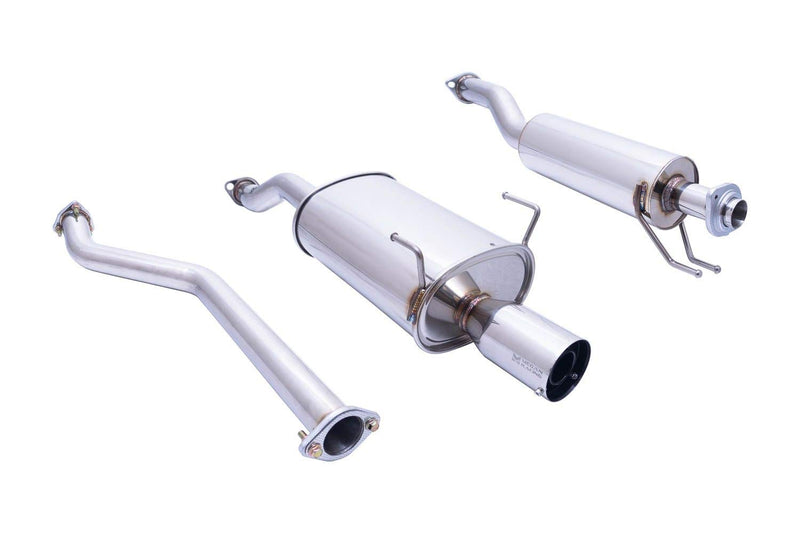 Stainless Steel Megan Racing MR-CBS-AR02NS Cat-Back Exhaust System