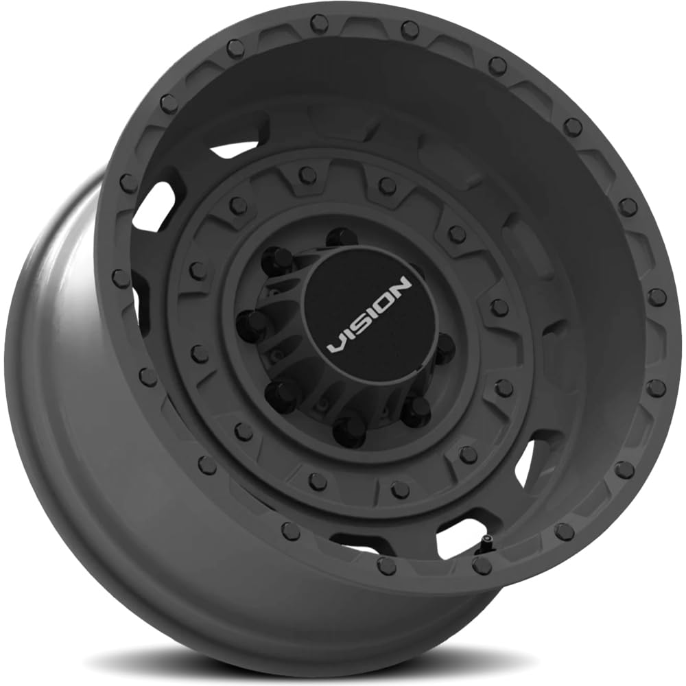 403 Tactical Vision 20x9.5 8x180-18mm Satin Black Wheel Rim 20" Inch