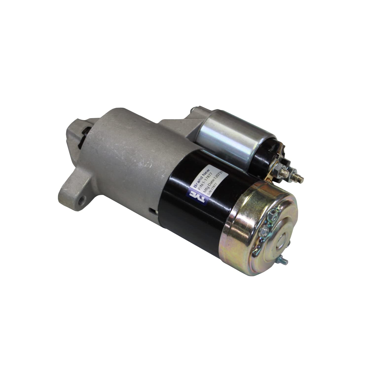 New TYC 1-17877 Starter Compatible with Jeep Liberty, Black