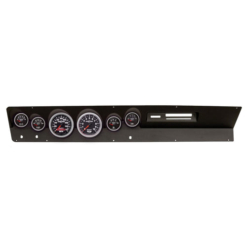 AutoMeter Dash Kit Direct Fit, (3 3/8" X2, 2 1/16" X4), Dodge Dart 67-69, Sport-Comp Ii (2119-12)