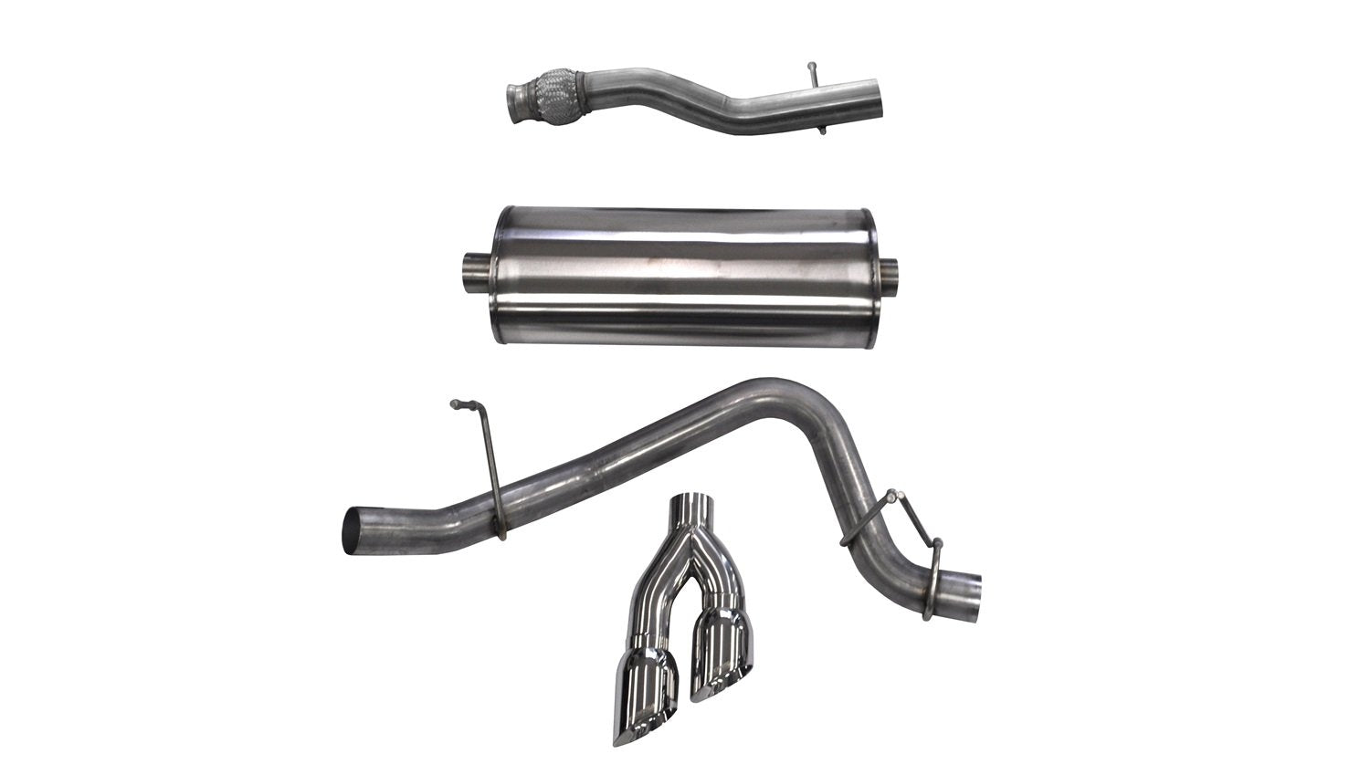 Cat Back Exhaust Corsa 14748 (Chevrolet Suburban)