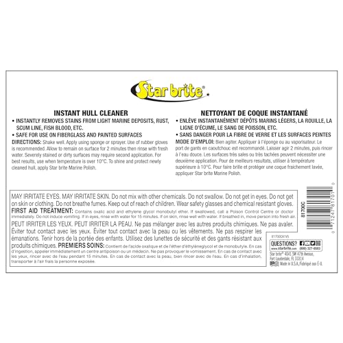 Hull Cleaner Star Brite (1-Gallon)