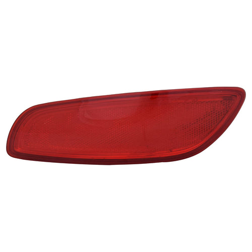 Right TYC Reflector Assembly Compatible with 2010-2012 Hyundai Santa Fe