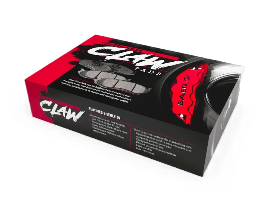 Rear Baer Brakes D0413 Claw Brake Pads