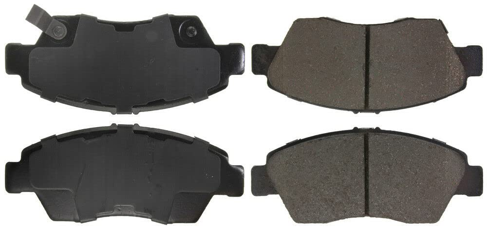 Centric Posi Quiet 105.06210 Premium Ceramic Front Disc Brake Pad Set for Select Acura RSX and Honda Civic/Fit Model Years