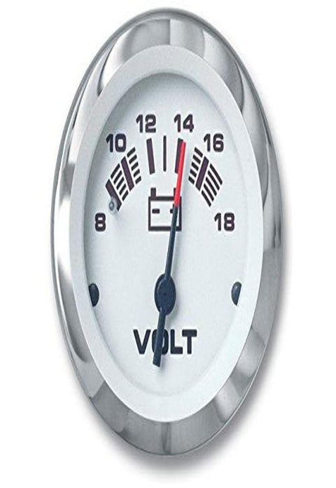 12V Sierra International Lido System Voltmeter, 2" 65506P