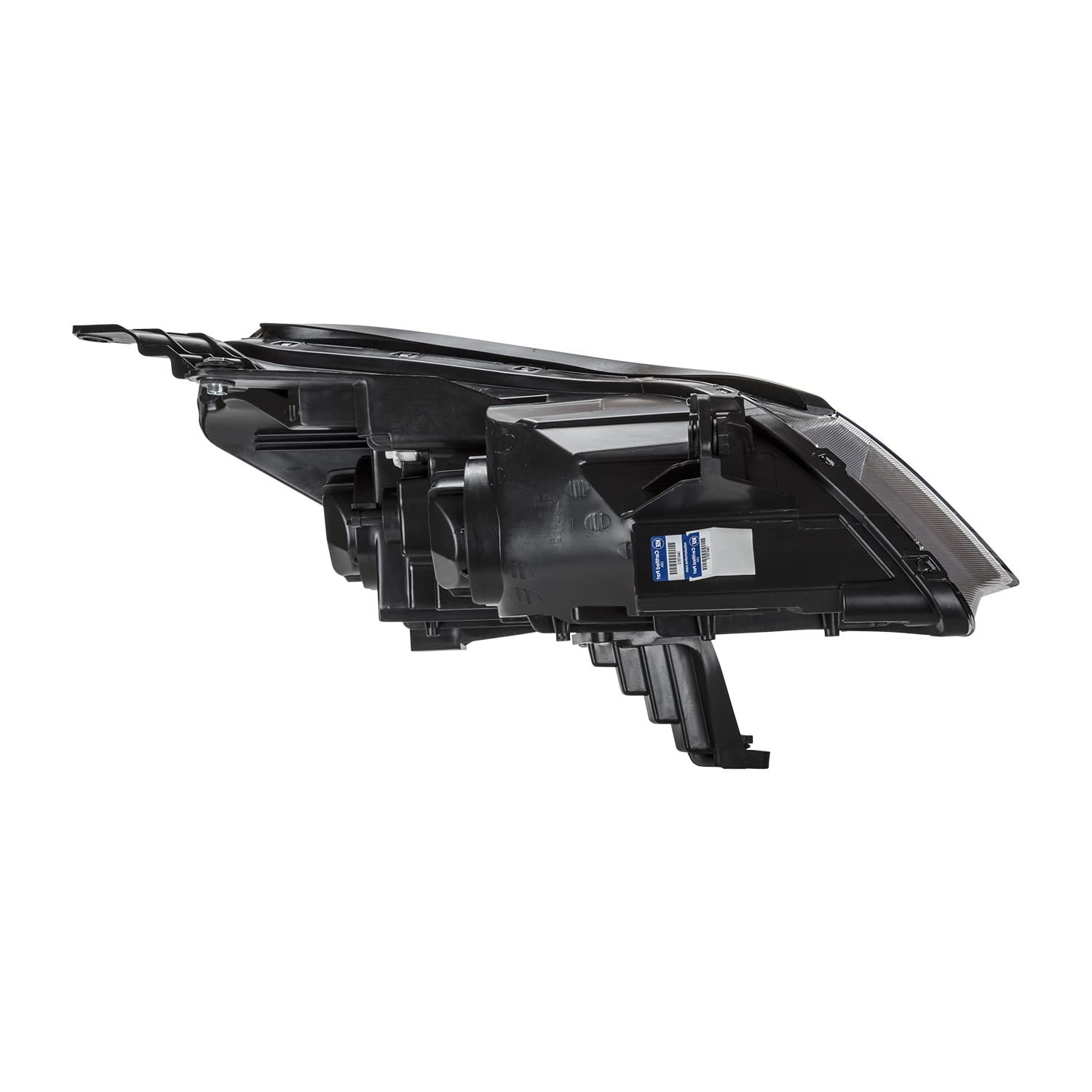 Left TYC Headlight Assembly Compatible with 2009-2012 Chevrolet Traverse