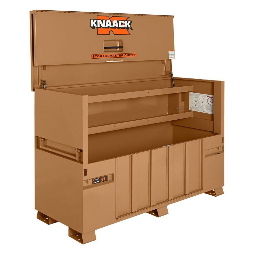 91 Model Piano Box with Ramp 57.5 cu ft w/ 2KL
