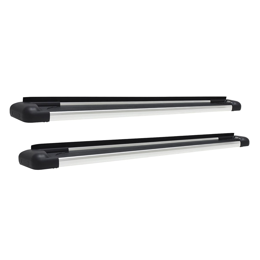 27-65750 Westin SG6 Aluminum Polished Running Boards Pair 85.5 in (Required Mounting Kit Sold Separately)