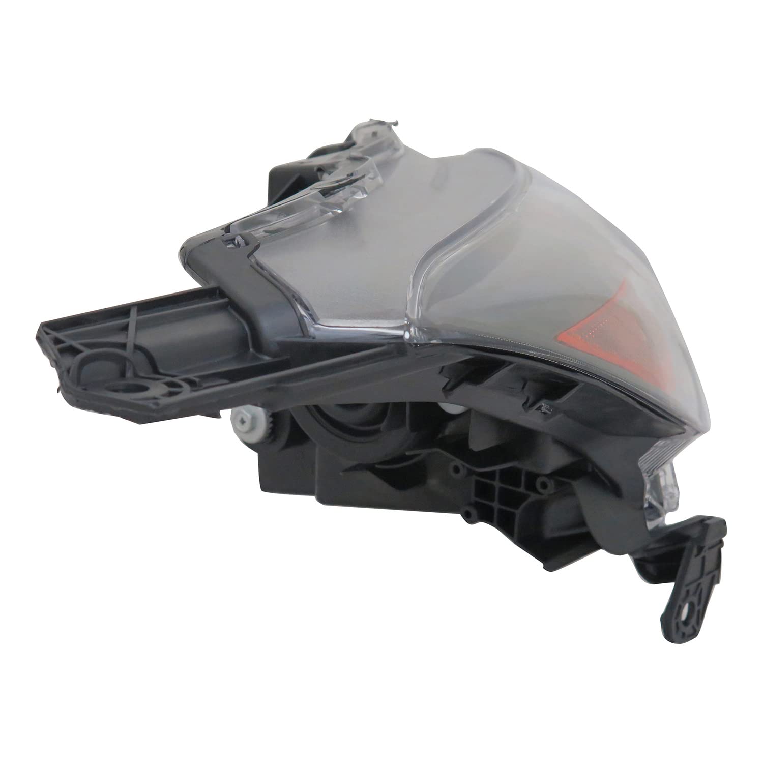 Right TYC Headlight Assembly Compatible with 2016-2018 Honda HR-V