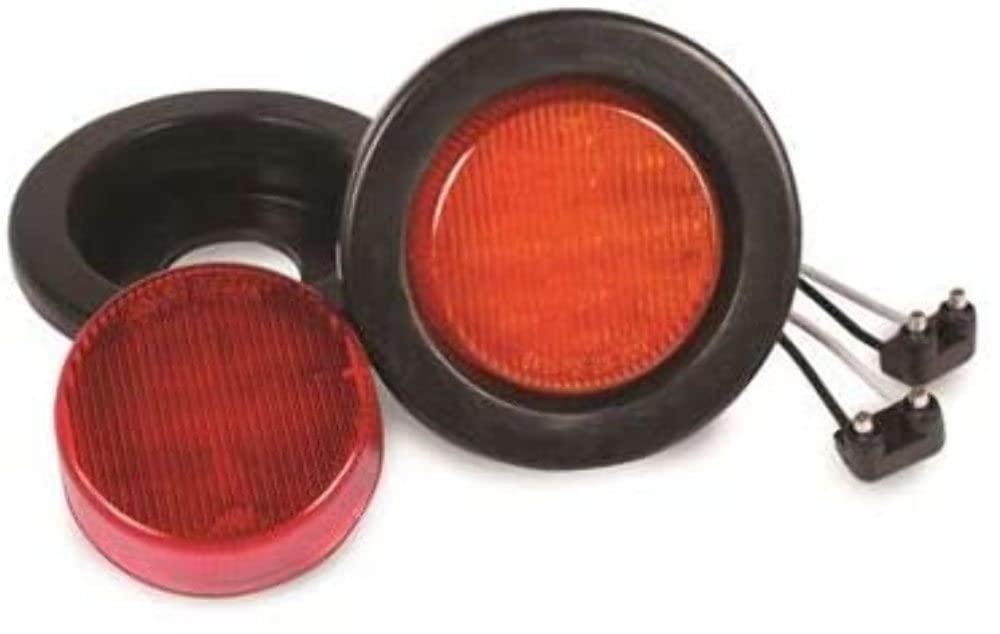 Custer CPL25A 2.5In Round Amber Led, 13 LEDs Products